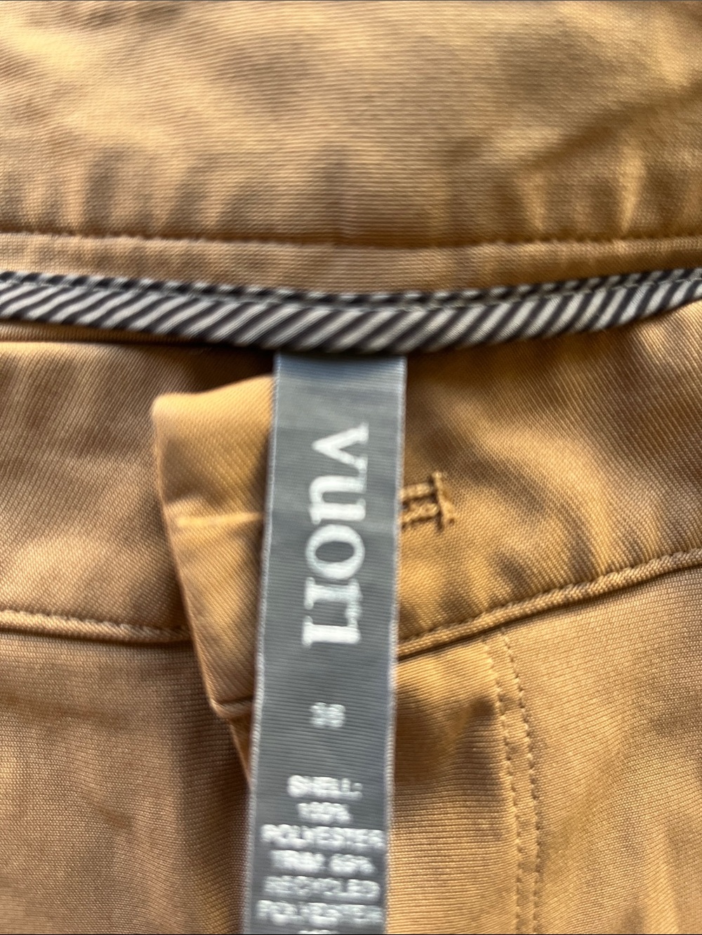 Vuori Men's Khaki/Tan Chino Pants Size 36
